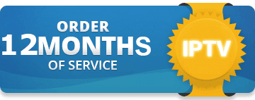 12 MONTHS IPTV